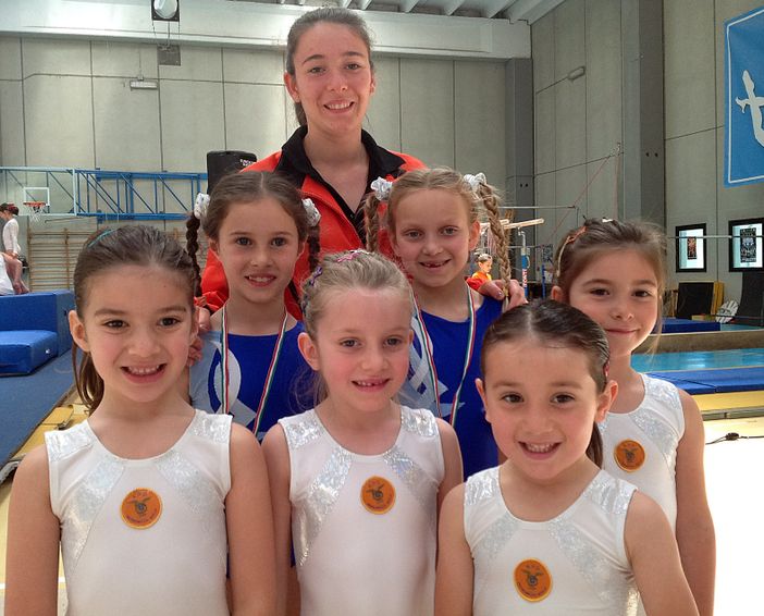 Ginnastica Artistica - Esperienza positiva per la Pietro Micca a Chieri