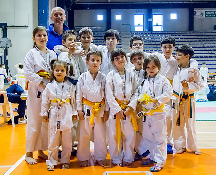 Due momenti del trofeo