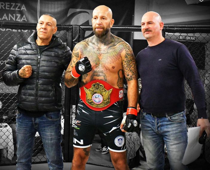 Ultima performance di Cristian Magro: si chiude il capitolo del veterano di MMA.