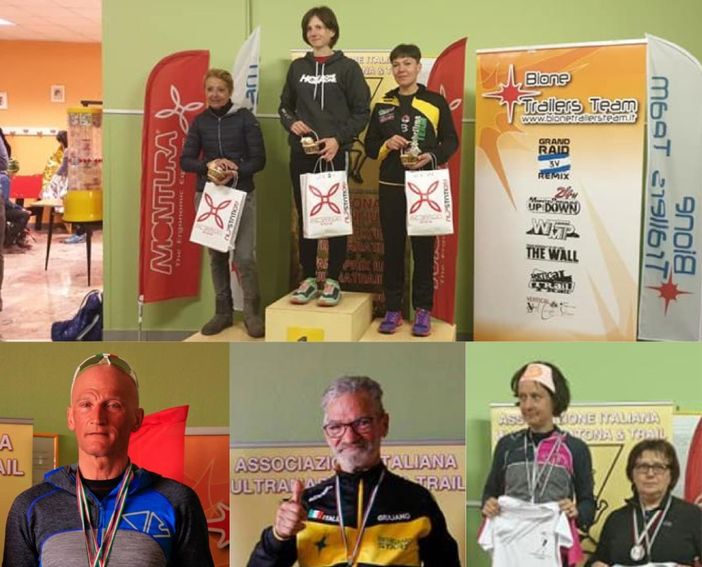 Galletto 36h, Pavan 24h e Simoni 12h, campioni italiani Iuta Ultratrail
