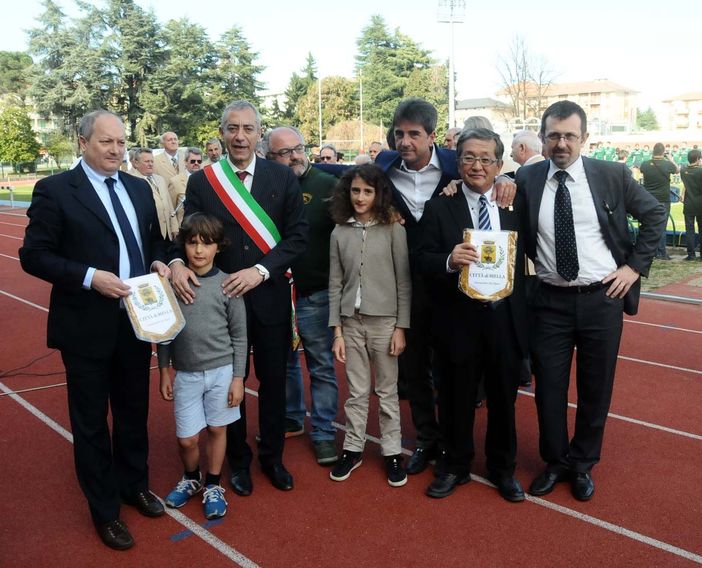 Rugby - Più di duemila spettatori per Orsetti, Azzurri e Samurai FOTOGALLERY