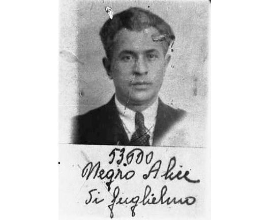 Alice Negro nella foto tratta dalla scheda nella banca dati delle vittime italiane di repressioni in Urss, a cura dell’Associazione Memorial Italia