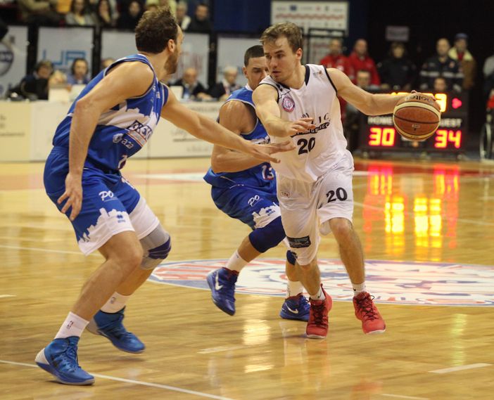 Basket - Voskuil ha firmato per l'Angelico