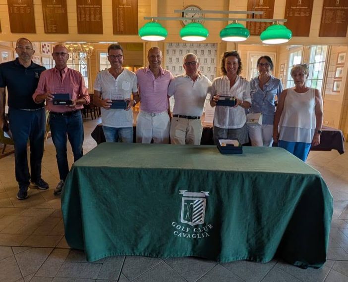 A Cavaglià il "Golf Samba Dedicato a Frank”, agonismo in campo e tanta commozione A Cavaglià il "Golf Samba Dedicato a Frank”, agonismo in campo e tanta commozione