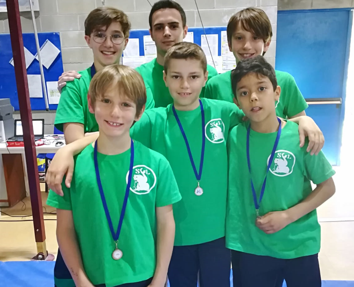 ginnastica la marmora