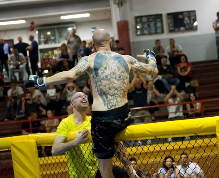 MMA, Cristian Magro vince a Warrior's Land