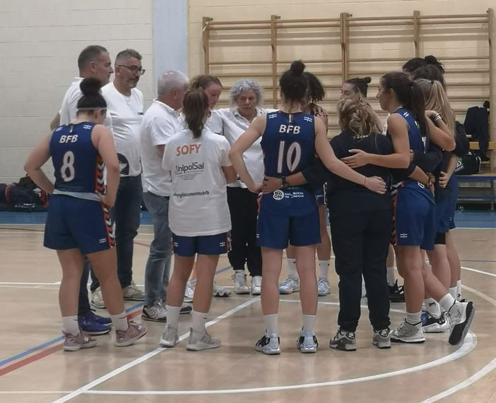 Basket femminile - Bonprix Bfb cede all'overtime, partenza col botto per le giovanili