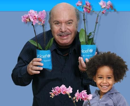 Unicef, torna l'iniziativa delle Orchidee in 1700 piazze