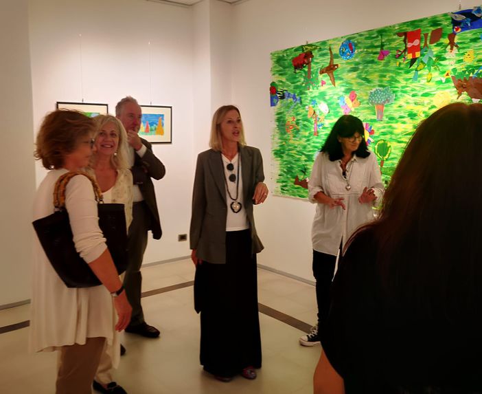 Inaugurata “I colori della felicità” a Spazio Cultura, con Fondazione Clelio Angelino Inaugurata “I colori della felicità” a Spazio Cultura, con Fondazione Clelio Angelino