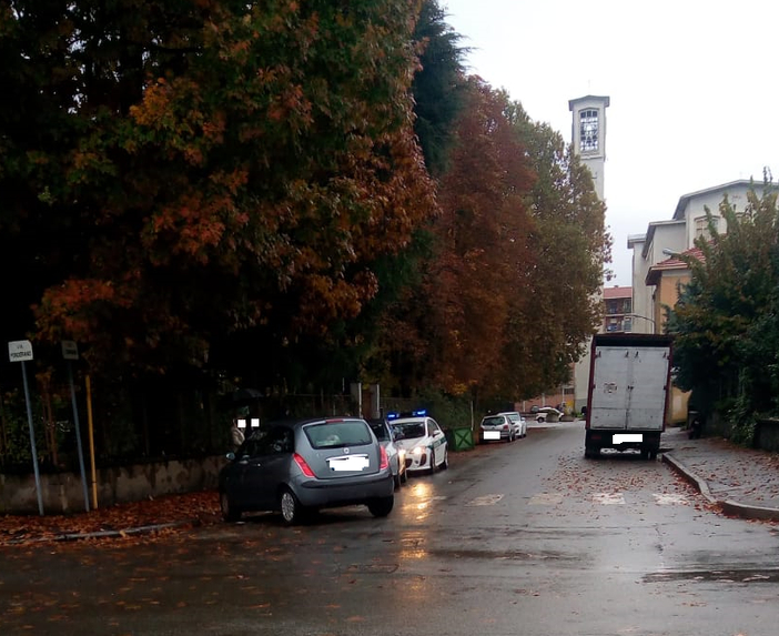 Incidente stradale a Biella, sul posto Polizia locale