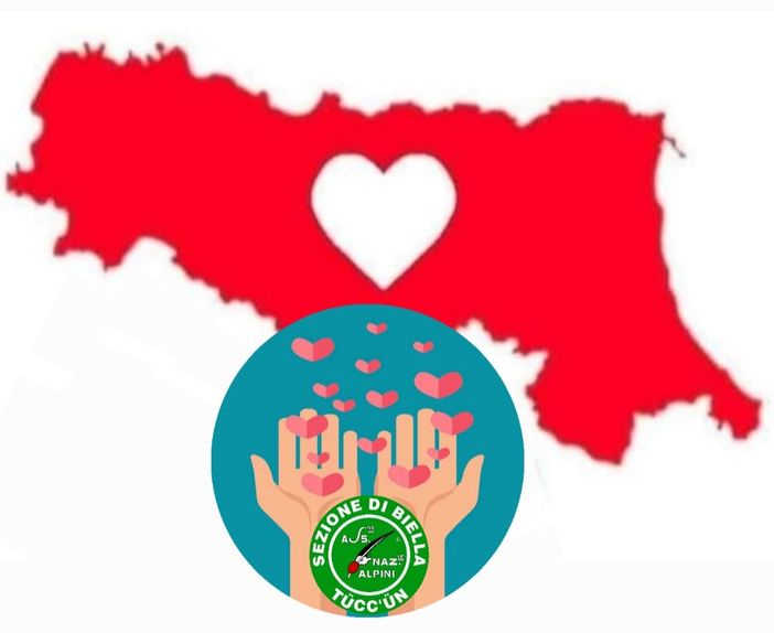 Emilia Romagna, aperta una raccolta fondi dall'Associazione Nazionale Alpini