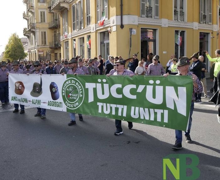 Biella, la Staffetta della generosità coinvolge gli Alpini - Foto di repertorio.