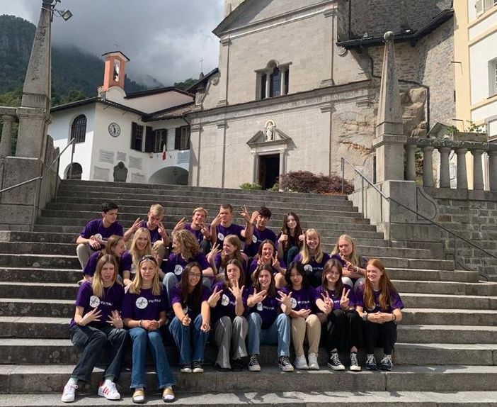 YFU Italia ha scelto per il secondo anno San Giovanni d'Andorno per uno scambio interculturale