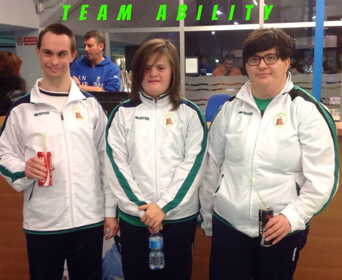 Riccardo Bora, Nicole Orlando e Gloria Magnani