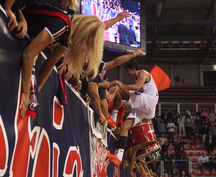 Basket - Marco Laganà corre, corre e non si volta mai indietro Basket - Marco Laganà corre, corre e non si volta mai indietro