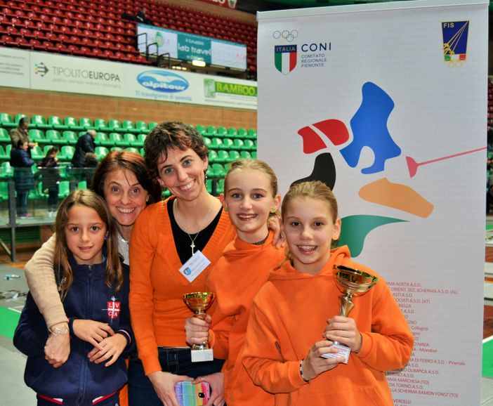 Scherma: Pietro Micca in scena ai regionali e nazionali a squadre