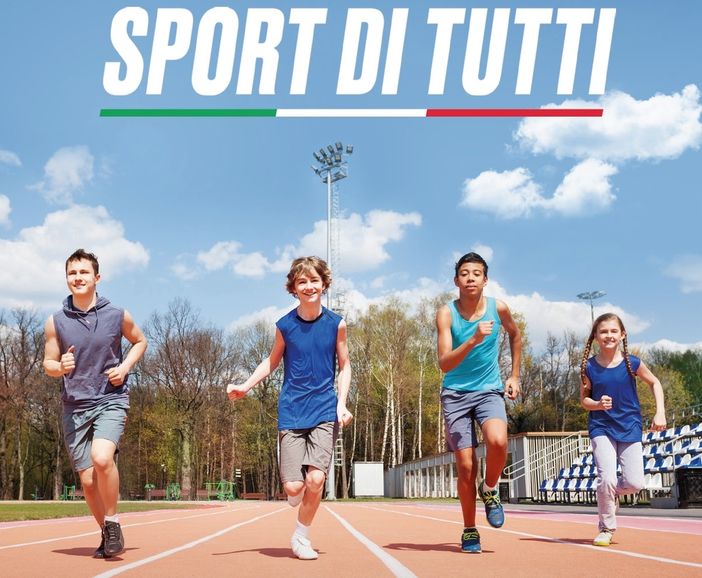 Dalla Regione nasce il programma "Sport di tutti"