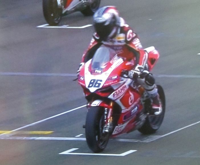 Motomondiale Superbike: Ayrton Badovini 9° in gara 1 al Nurburgring
