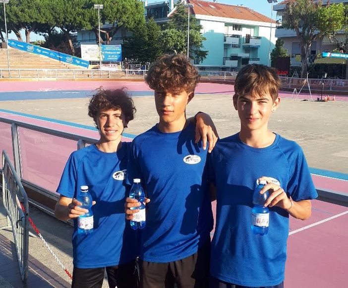 Bi Roller a Martinsicuro per i Campionati Italiani Pista categorie Ragazzi/Allievi Bi Roller a Martinsicuro per i Campionati Italiani Pista categorie Ragazzi/Allievi