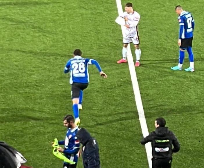 Michael Martinazzo debutta in Serie C: impegno e dedizione portano i loro frutti.