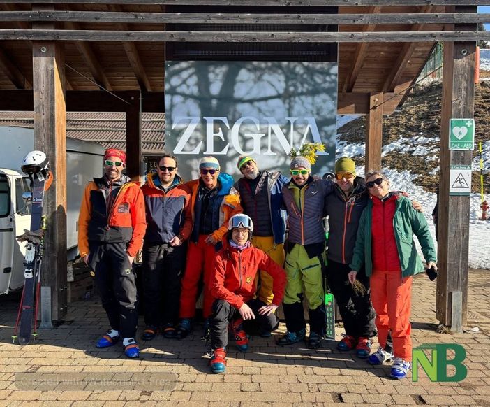 A Bielmonte "La Sbiellata" 2025 oggi è donna! FOTO Maria Camilla Toffetti