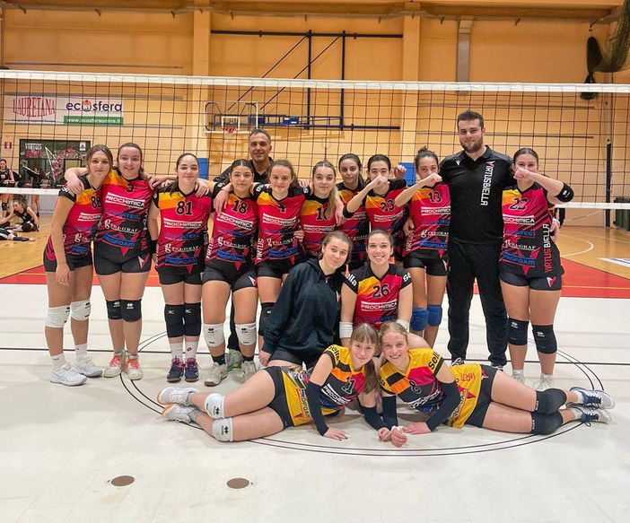 Pallavolo, VirtusBiella contro CUS Collegno: sabato 13 il Big Match.