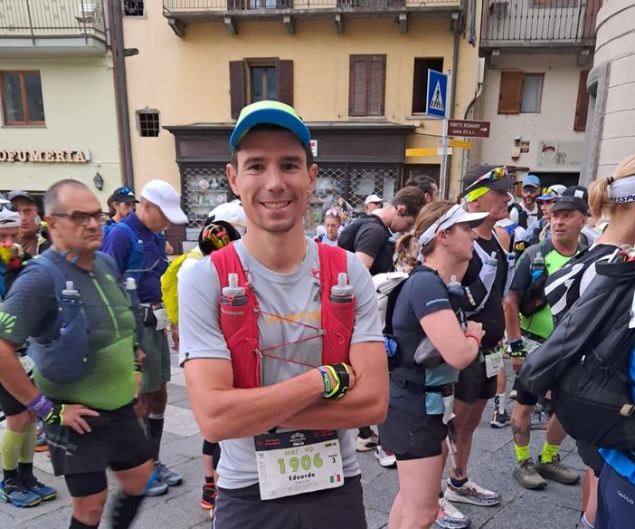 Tor330, gli obiettivi del biellese Edoardo Bernascone: "Una sfida con me stesso" Tor330, gli obiettivi del biellese Edoardo Bernascone: "Una sfida con me stesso"