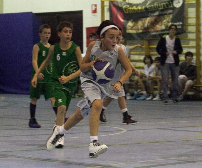 Minibasket - Teens Cossato domina contro Omegna