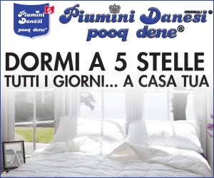 Sonni caldi e felici grazie ai Piumini Danesi Sonni caldi e felici grazie ai Piumini Danesi