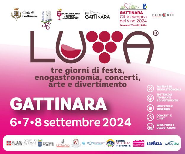 LUVA® una manifestazione che coinvolge tutta la Città. LUVA® una manifestazione che coinvolge tutta la Città.