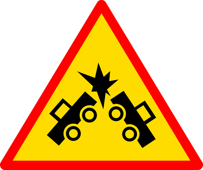 Scontro tra auto a Mottalciata e Sandigliano, foto Pixabay