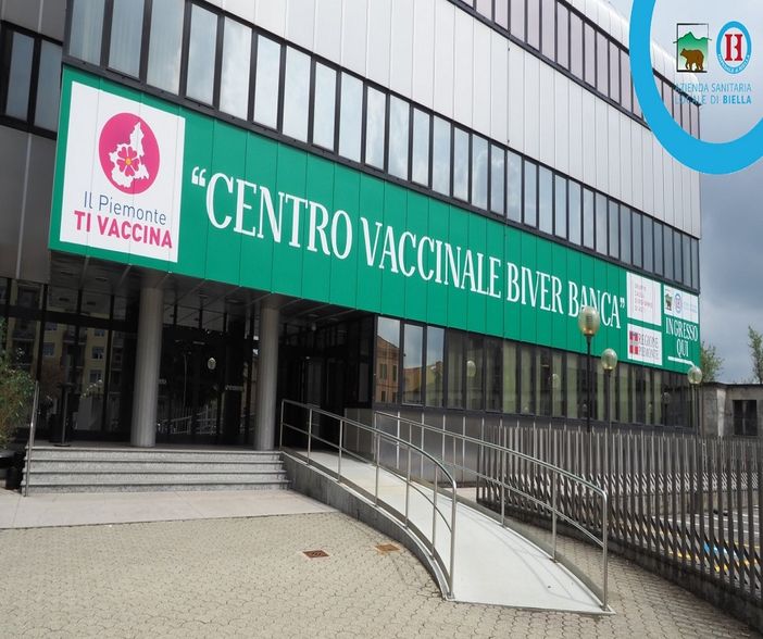 A giugno chiude la sede vaccinale in via Carso a Biella, tamponi in via Dan Sturzo