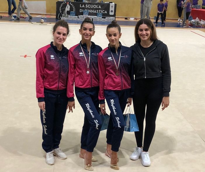 Rhythmic School mantiene il podio a Saluzzo: gli ultimi aggiornamenti. Rhythmic School mantiene il podio a Saluzzo: gli ultimi aggiornamenti.