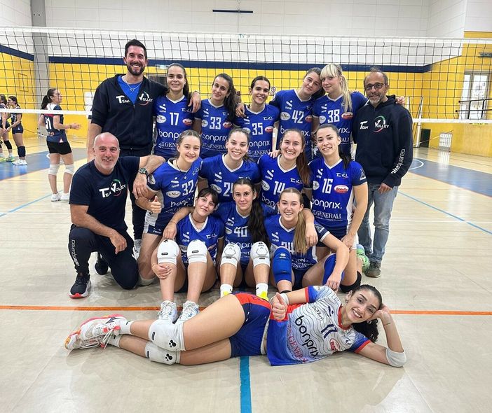 Pallavolo, Botalla TeamVolley conquista un altro derby in Prima Divisione