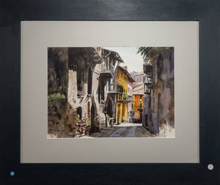 A Masserano la personale di  Giorgio Marinoni, “Omaggio a Masserano”