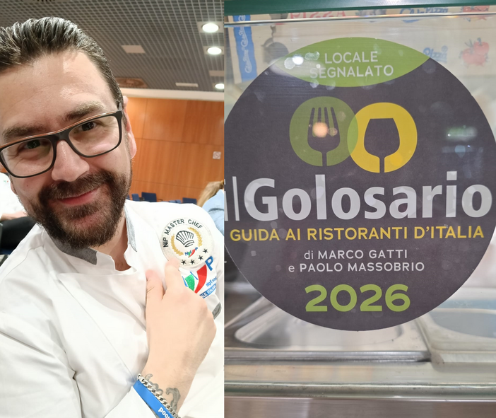 Acqua e Farina di Biella tra le eccellenze italiane: nuovo riconoscimento da Golosaria 2025