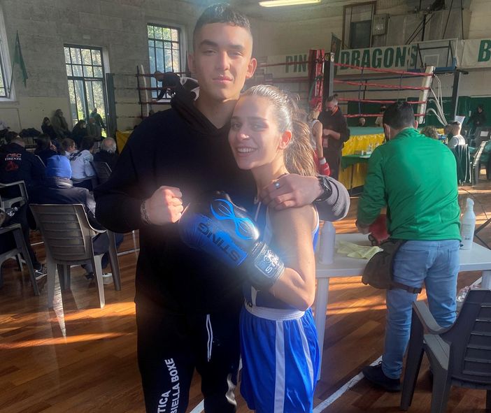 Due biellesi sul ring a Firenze nella prima tappa del Trofeo delle Alpi