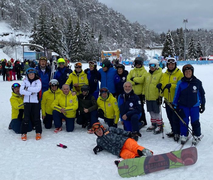 Sci inclusivo a Prato Nevoso: Sci-Abile torna in pista