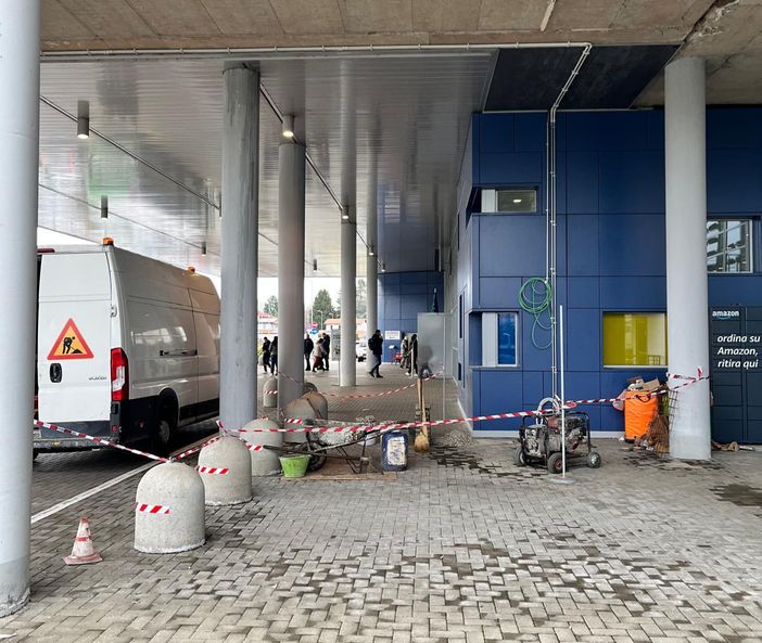 Parcheggio dell'ospedale, presto casse automatiche anche sotto la pensilina