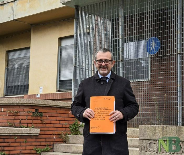 Ex ospedale Biella, Delmastro (FdI): “Al via l’iter che porterà alla nuova scuola” Ex ospedale Biella, Delmastro (FdI): “Al via l’iter che porterà alla nuova scuola”