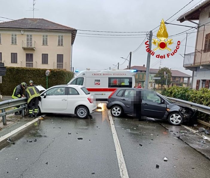 schianto auto schianto auto