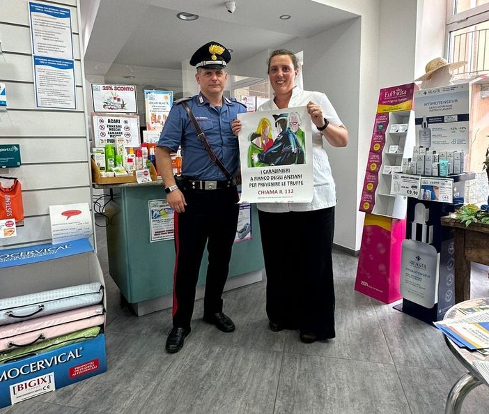 Truffe in danno di persone anziane, la campagna di sensibilizzazione a Borriana, Zubiena e Mongrando Truffe in danno di persone anziane, la campagna di sensibilizzazione a Borriana, Zubiena e Mongrando