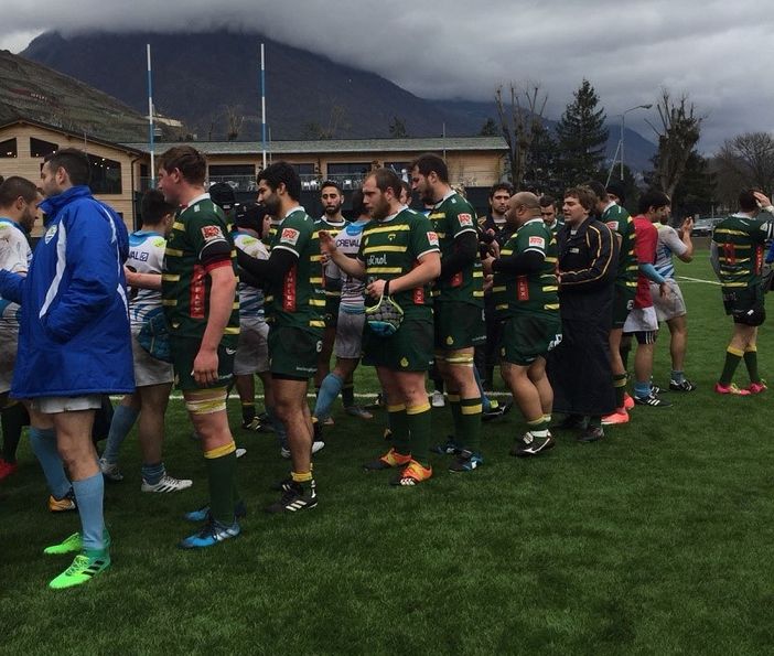 Rugby: Edilnol Biella supera Sondrio (36-19), 2° posto con Monferrato e Cus Milano
