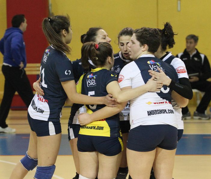 Volley C femminile - Le pagelle del derby: Mariottini stratosferica, Gaito e Catalano imprendibili