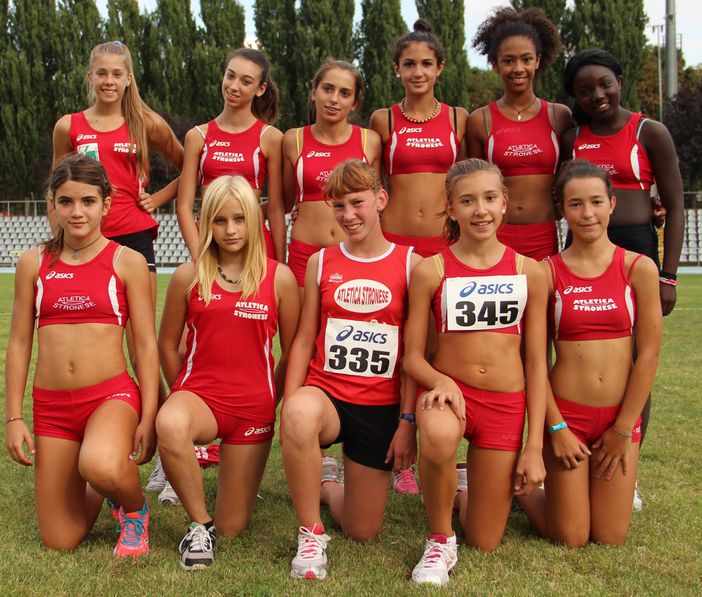 La Stronese femminile