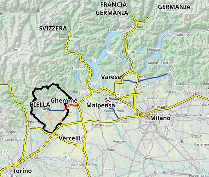Infrastrutture piemontesi: entro il 2032 saranno ultimate 33 grandi opere. La Pedemontana Biellese tra quelle partite nel 2022