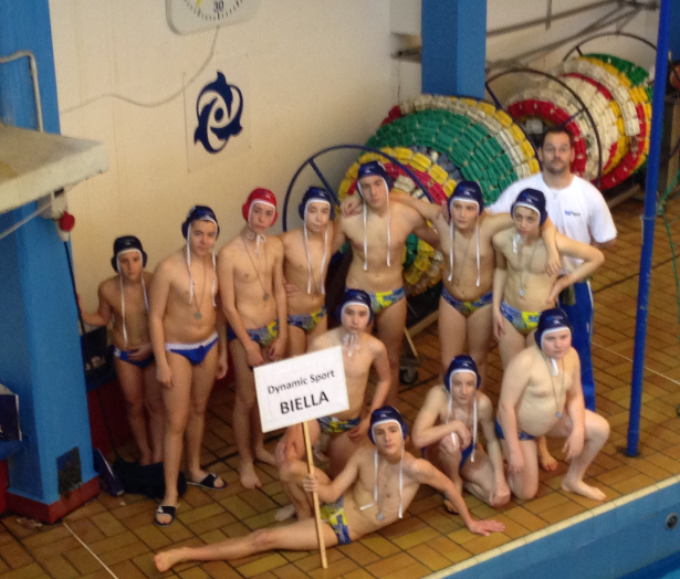 Pallanuoto - Quattordicesimo posto al torneo di Bogliasco per la Dynamic under 13