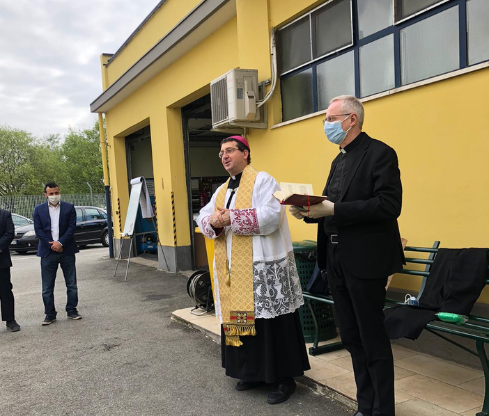 vescovo biella protezione civile