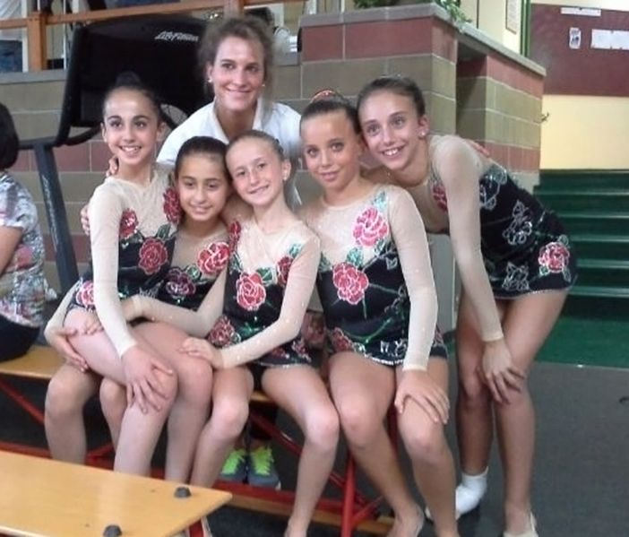 La squadra di Eurogymnica