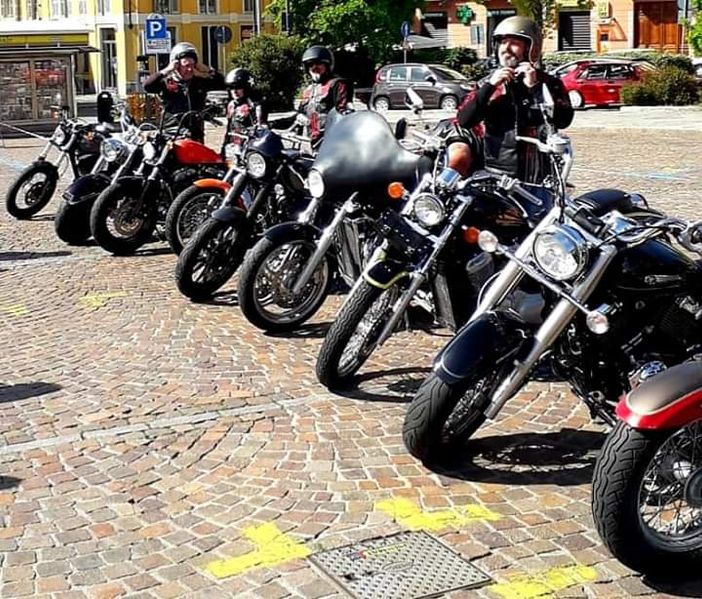 Anche i Motociclisti della "Law Enforcement" presenti al raduno del Club Alfa Romeo FOTOGALLERY